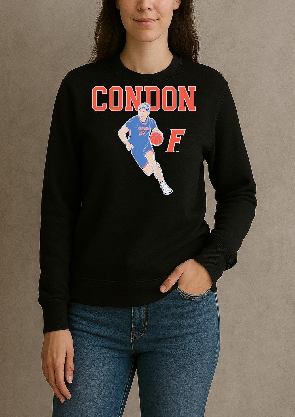 Florida Alex Condon Name Pose Shirt sweater