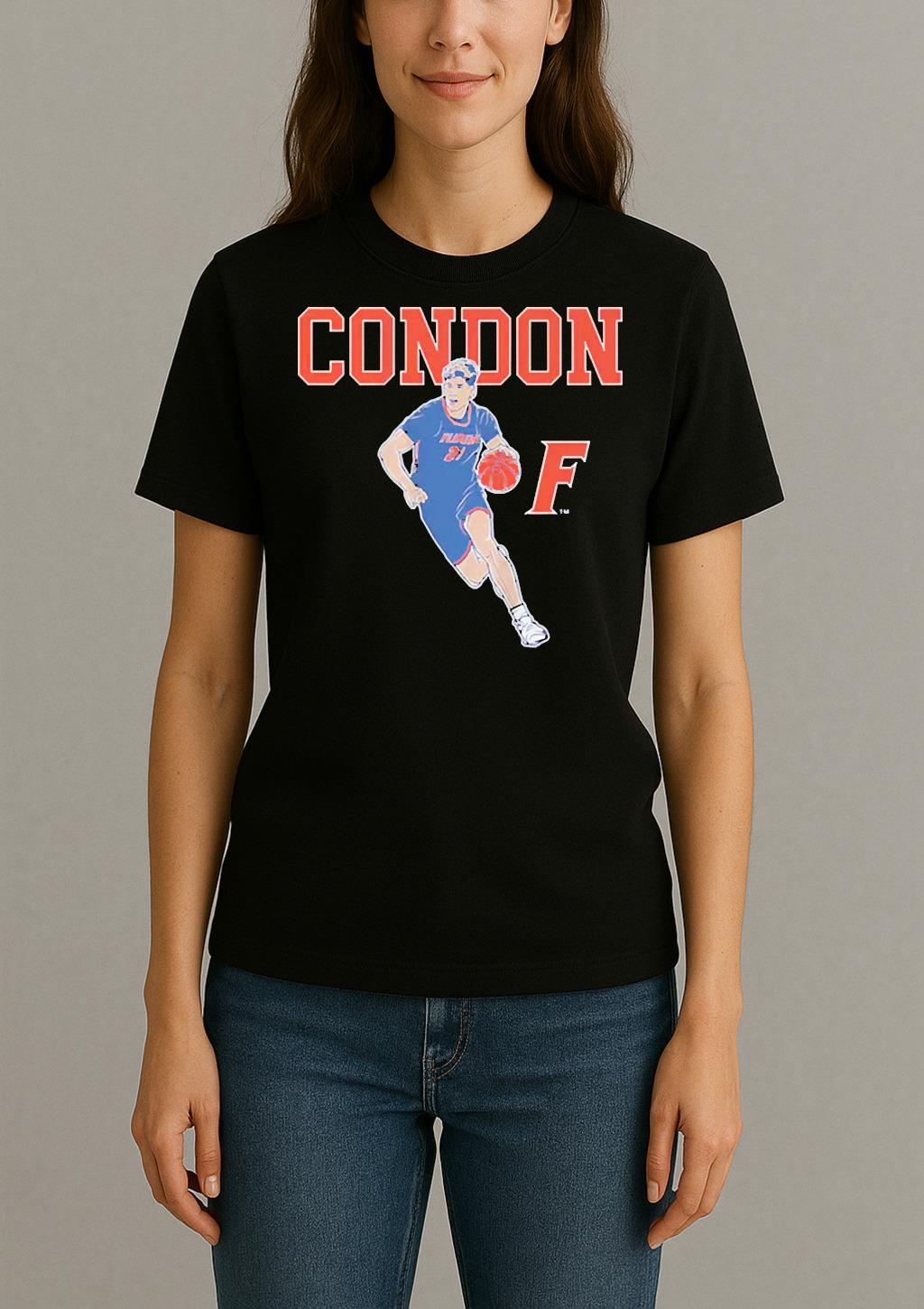 Florida Alex Condon Name Pose Shirt Womentee
