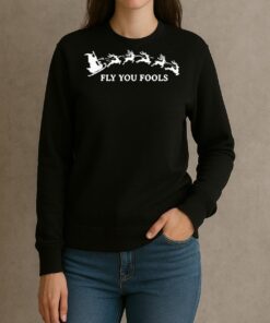 Fly You Fools Funny Christmas Lotr Shirt sweater