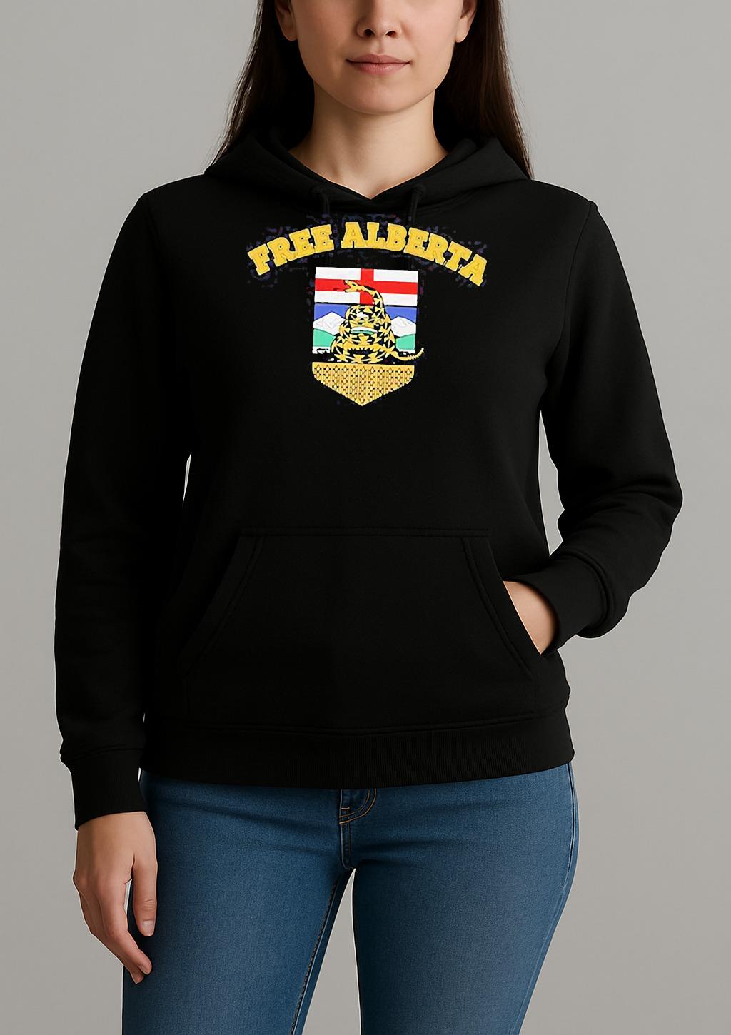 Free Alberta Rattlesnake Logo Shirt Unihoodie