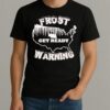 Frost Get Ready Warning United State Map Shirt