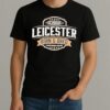 Genuine Leicester Born And Bred Logo Shirt