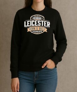 Genuine Leicester Born And Bred Logo Shirt sweater