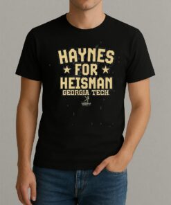Georgia Tech Haynes King For Heisman Shirt Georgia Football Tee