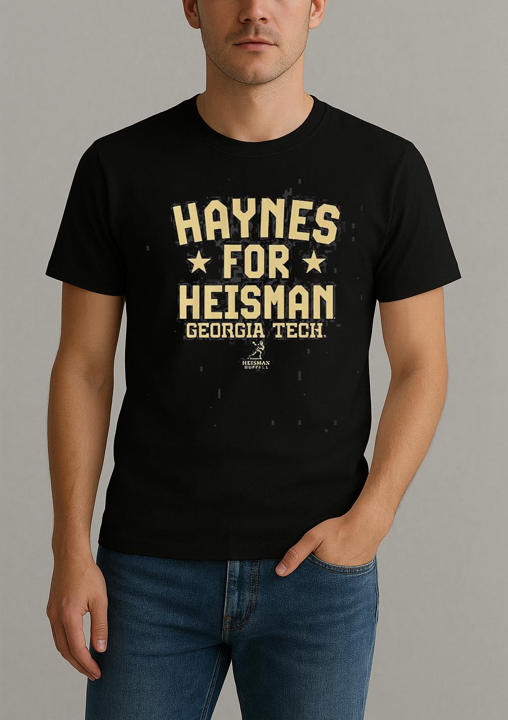 Georgia Tech Haynes King For Heisman Shirt Georgia Football Tee