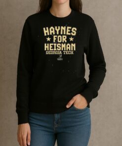 Georgia Tech Haynes King For Heisman Shirt Georgia Football Tee sweater
