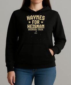 Georgia Tech Haynes King For Heisman Shirt Georgia Football Tee Unihoodie