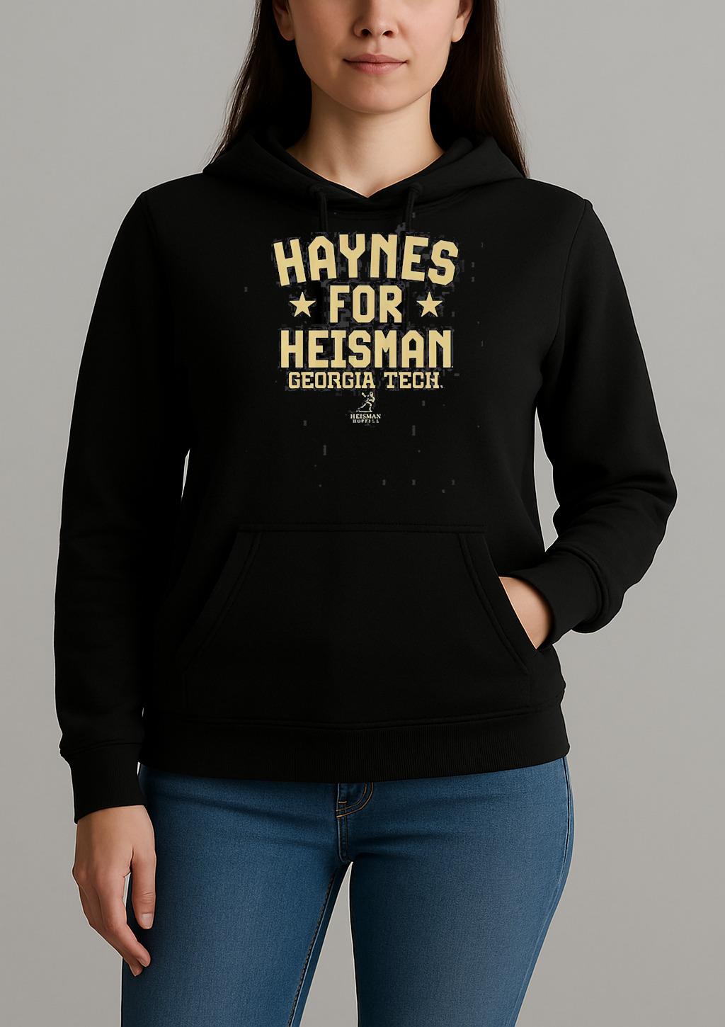 Georgia Tech Haynes King For Heisman Shirt Georgia Football Tee Unihoodie