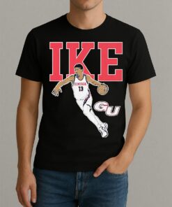 Gonzaga Graham Ike Name Pose Shirt