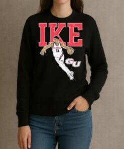 Gonzaga Graham Ike Name Pose Shirt sweater