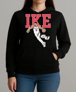 Gonzaga Graham Ike Name Pose Shirt Unihoodie