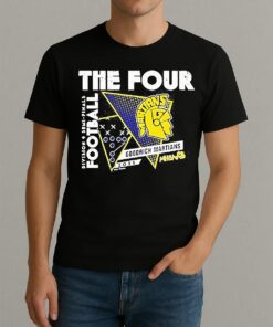 Goodrich Martians The Four 2025 Mhsaa Football D4 Semi Finals Shirt