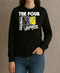 Goodrich Martians The Four 2025 Mhsaa Football D4 Semi Finals Shirt sweater