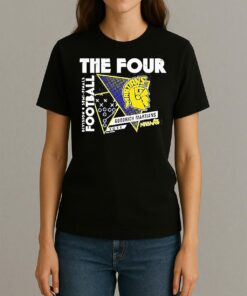 Goodrich Martians The Four 2025 Mhsaa Football D4 Semi Finals Shirt Womentee