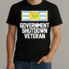 Government Shutdown Veteran Shirt
