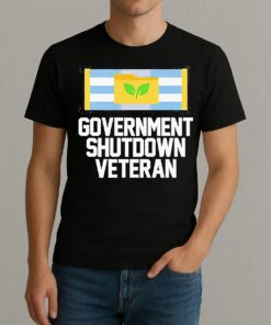 Government Shutdown Veteran Shirt
