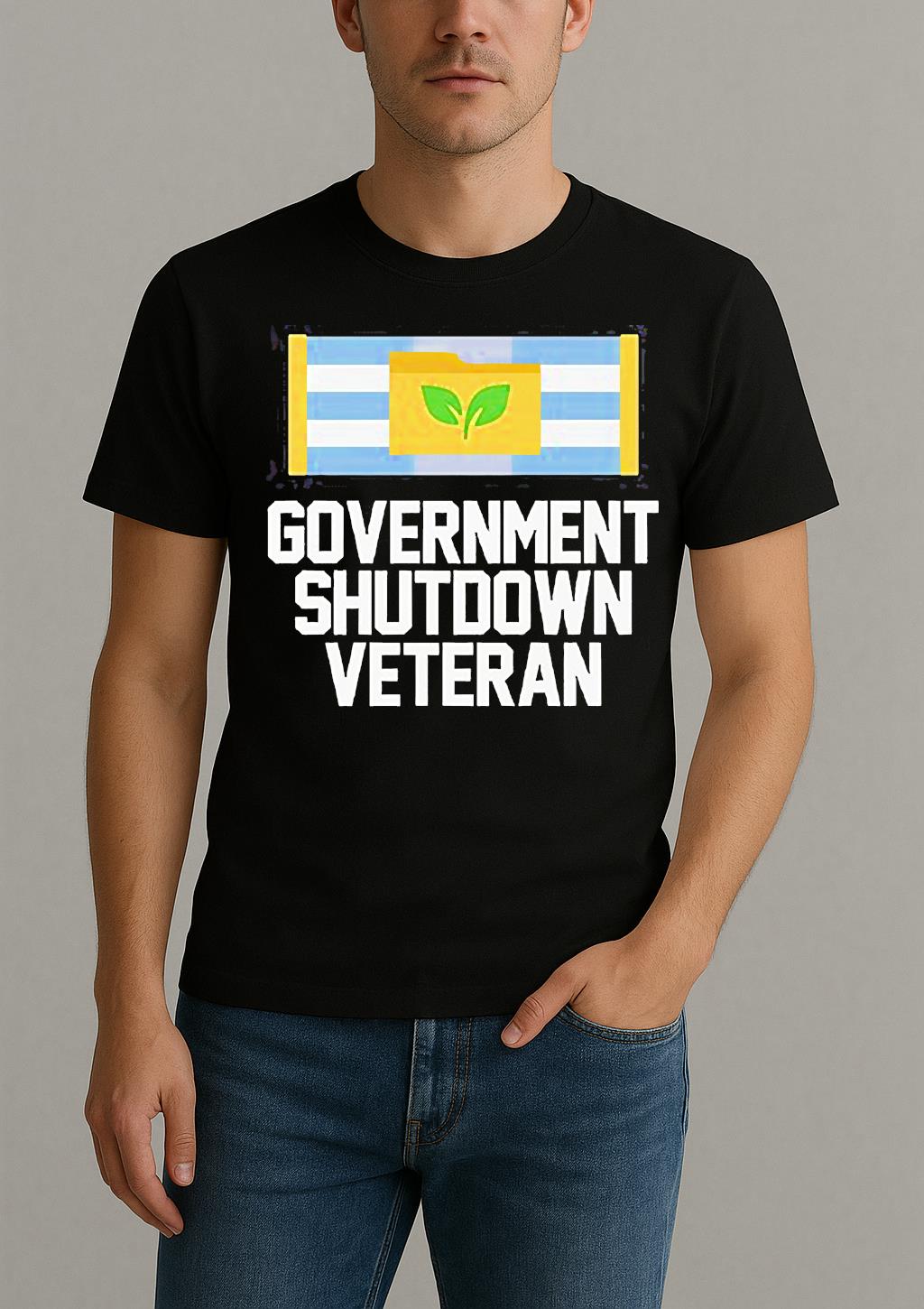 Government Shutdown Veteran Shirt