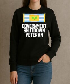 Government Shutdown Veteran Shirt sweater