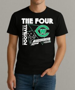 Grand Rapids West Catholic The Four 2025 Mhsaa Football D5 Semi Finals Shirt