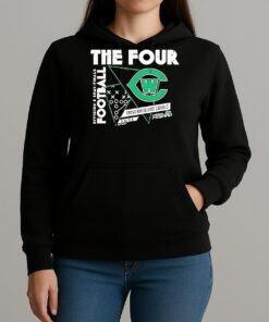 Grand Rapids West Catholic The Four 2025 Mhsaa Football D5 Semi Finals Shirt Unihoodie