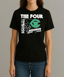 Grand Rapids West Catholic The Four 2025 Mhsaa Football D5 Semi Finals Shirt Womentee