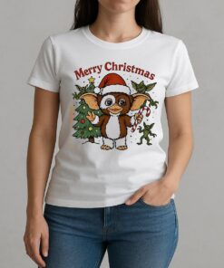 Gremlins Christmas Monster Shirt W-tee