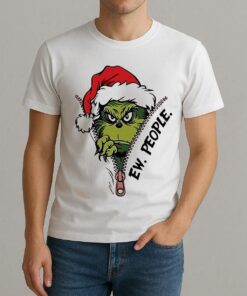 Grinch Ew People 2025 Christmas Shirt