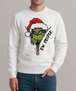 Grinch Ew People 2025 Christmas Shirt sweater