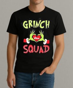 Grinch Squad Christmas 2025 Shirt