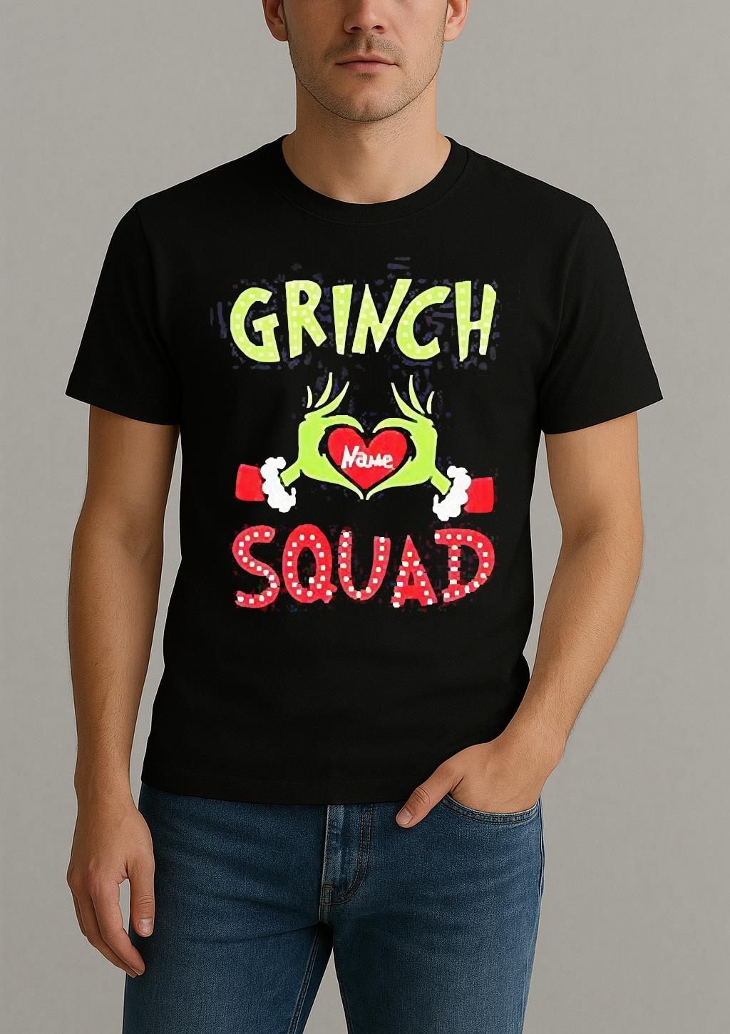 Grinch Squad Christmas 2025 Shirt