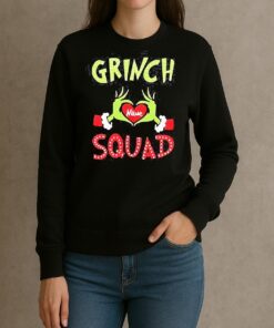 Grinch Squad Christmas 2025 Shirt sweater