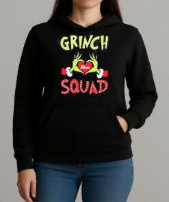Grinch Squad Christmas 2025 Shirt Unihoodie