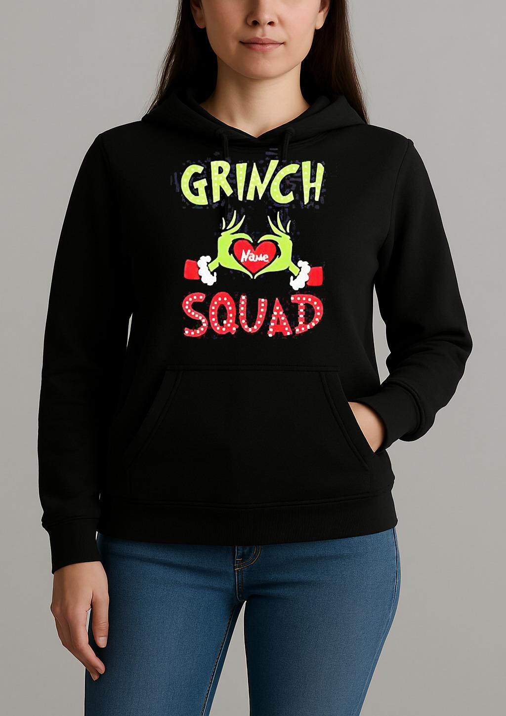 Grinch Squad Christmas 2025 Shirt Unihoodie