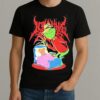 Grinch X Freddy Krueger A Nightmare In Whoville Shirt