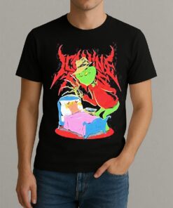 Grinch X Freddy Krueger A Nightmare In Whoville Shirt