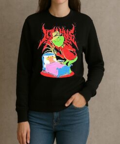 Grinch X Freddy Krueger A Nightmare In Whoville Shirt sweater