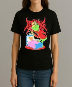 Grinch X Freddy Krueger A Nightmare In Whoville Shirt Womentee