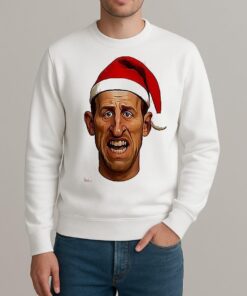 Harry Kane Spitting Image Christmas Meme Shirt sweater