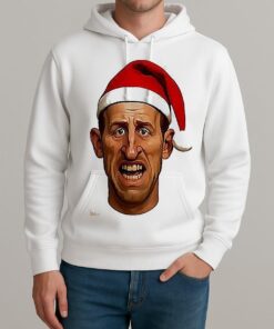 Harry Kane Spitting Image Christmas Meme Shirt Unisexhoodie