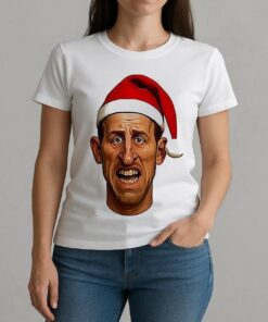 Harry Kane Spitting Image Christmas Meme Shirt W-tee