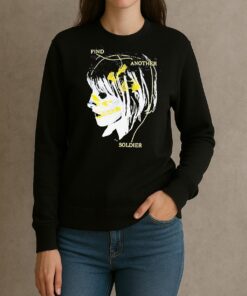 Hayley Williams Find Another Soldier T Shirt sweater