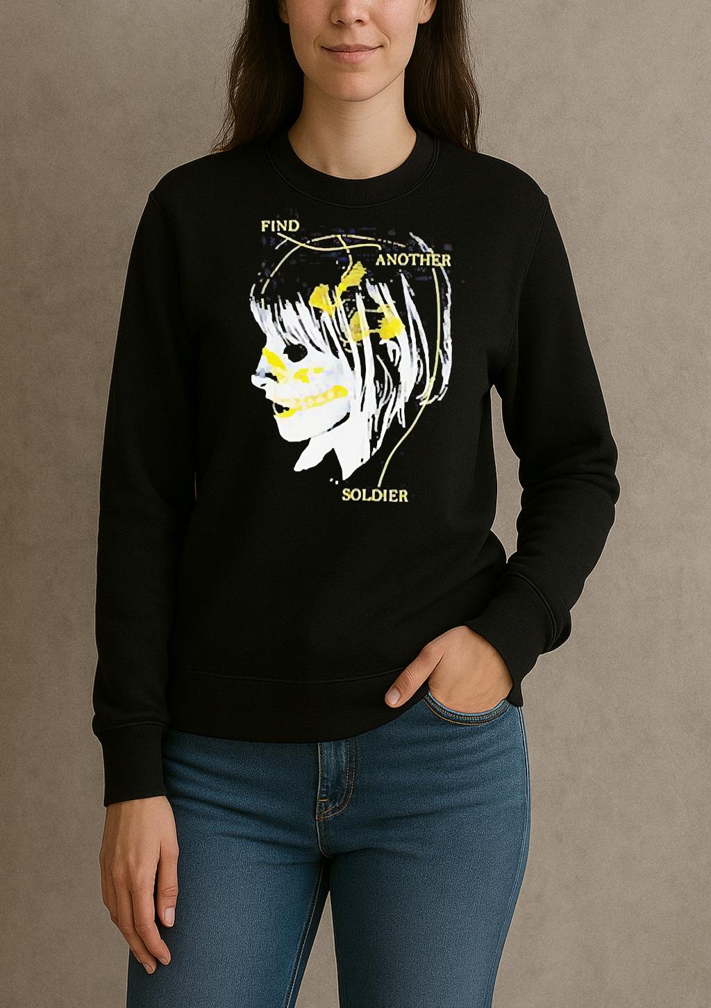 Hayley Williams Find Another Soldier T Shirt sweater