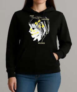 Hayley Williams Find Another Soldier T Shirt Unihoodie