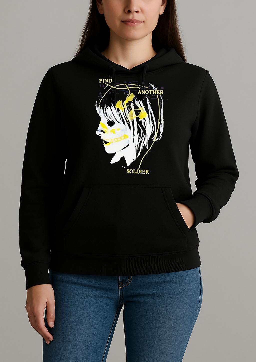 Hayley Williams Find Another Soldier T Shirt Unihoodie
