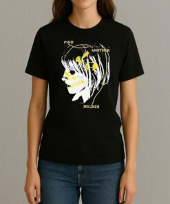 Hayley Williams Find Another Soldier T Shirt Womentee