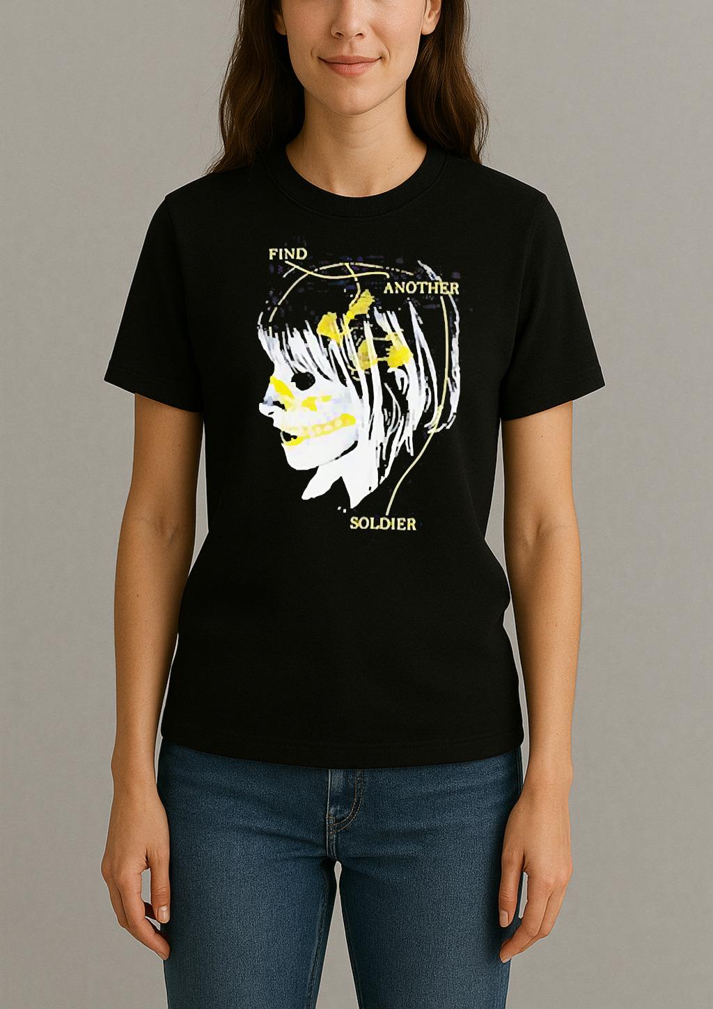 Hayley Williams Find Another Soldier T Shirt Womentee