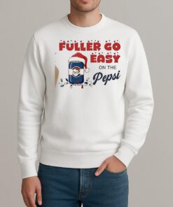 Home Alone Fuller Go Easy On The Pepsi Christmas sweater
