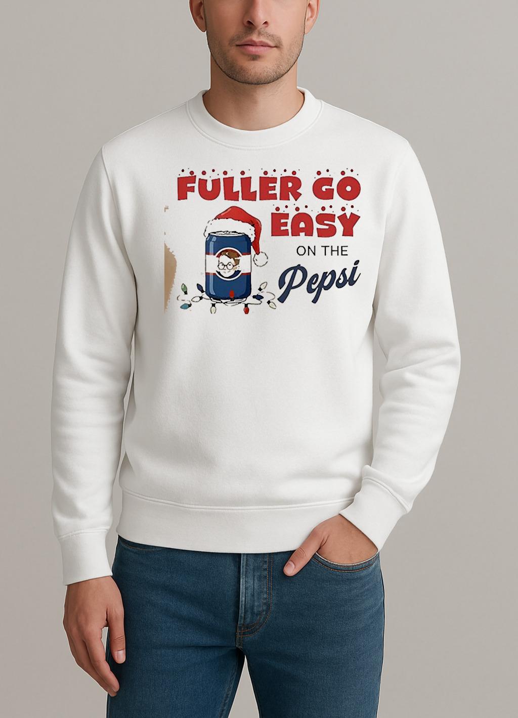 Home Alone Fuller Go Easy On The Pepsi Christmas sweater