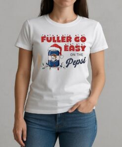 Home Alone Fuller Go Easy On The Pepsi Christmas W-tee