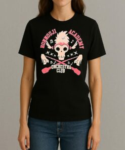 Honnouji Academy Orchestra Club Shirt Womentee